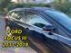 Дефлектори вікон Ford Focus III 2011-2019 Sedan/HB накладні (DEFL) Q2 00-00014438 фото 1