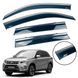 Дефлектор вікна для Suzuki Vitara 2014+ з нерж. хром полоскою 00-00014211 фото 1