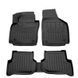 Автомобільні килимки в салон для Seat Altea XL 2005-2015 3D 5 шт 5048015 фото 1