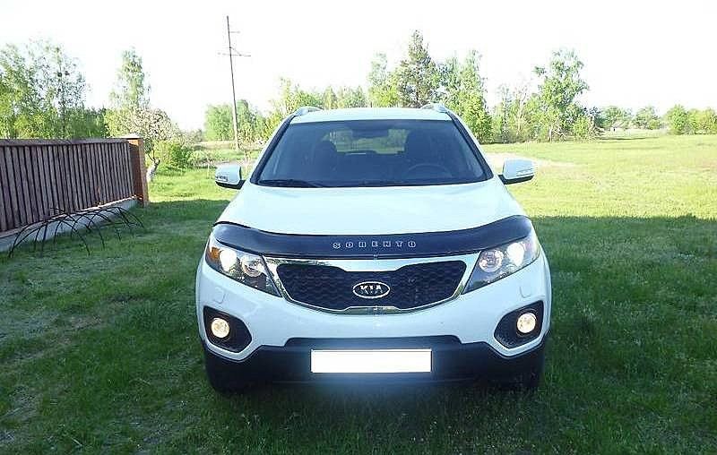 Дефлектор капоту Kia Sorento 2009-2012 Vip Tuning KA16 KA16 фото