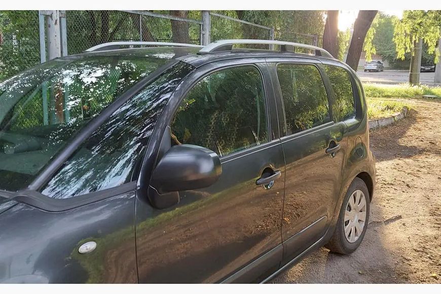 Рейлінги Skyport (сірі) Citroen C3 Picasso 2010-2017 рр. skp825/2 фото