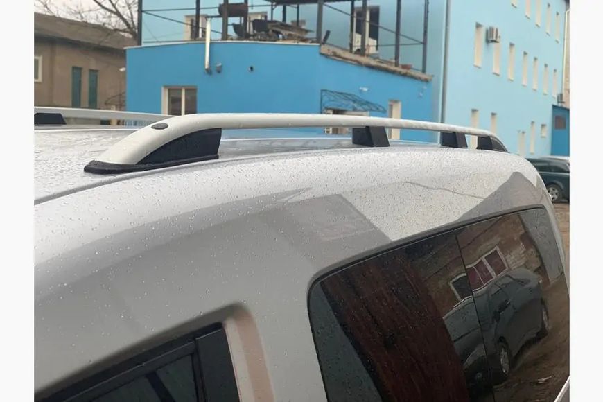 Рейлінги Skyport GREY Стандартна база Volkswagen Caddy 2010-2015 рр. skp062/1 фото