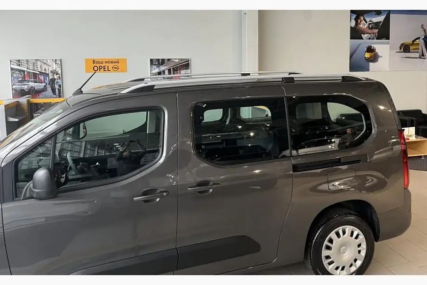 Рейлінги Skyport (сірі) Довга база Opel Combo 2019- рр. skp816/1 фото