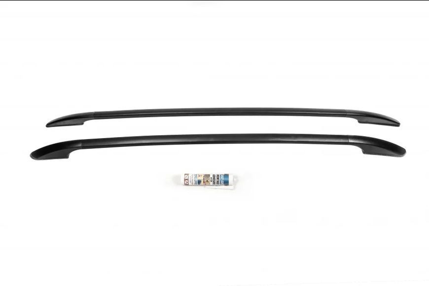 Рейлінги OmsaLine Solid (2 шт, чорні) Toyota Hilux 2006-2015 рр. 7025934b/1 фото